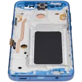 LCD Assembly With Frame (Without FingerPrint Sensor) For Samsung Galaxy S9 Plus (Aftermarket: Incell) (Coral Blue)