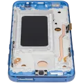 LCD Assembly With Frame (Without FingerPrint Sensor) For Samsung Galaxy S9 Plus (Aftermarket: Incell) (Coral Blue)