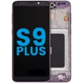 LCD Assembly With Frame (Without FingerPrint Sensor) For Samsung Galaxy S9 Plus (Aftermarket: Incell) (Lilac Purple)
