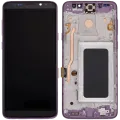 LCD Assembly With Frame (Without FingerPrint Sensor) For Samsung Galaxy S9 Plus (Aftermarket: Incell) (Lilac Purple)