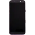 LCD Assembly With Frame (Without FingerPrint Sensor) For Samsung Galaxy S9 Plus (Aftermarket: Incell) (Lilac Purple)