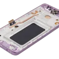 LCD Assembly With Frame (Without FingerPrint Sensor) For Samsung Galaxy S9 Plus (Aftermarket: Incell) (Lilac Purple)