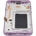 LCD Assembly With Frame (Without FingerPrint Sensor) For Samsung Galaxy S9 Plus (Aftermarket: Incell) (Lilac Purple)