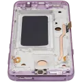 LCD Assembly With Frame (Without FingerPrint Sensor) For Samsung Galaxy S9 Plus (Aftermarket: Incell) (Lilac Purple)