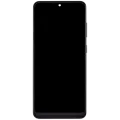 LCD Assembly With Frame (Without FingerPrint Sensor) For Samsung Galaxy S20 (Non-Verizon 5G UW Frame) (Aftermarket: Incell) (Cosmic Black)