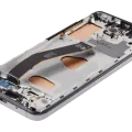 LCD Assembly With Frame (Without FingerPrint Sensor) For Samsung Galaxy S20 (Non-Verizon 5G UW Frame) (Aftermarket: Incell) (Cosmic Black)