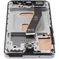 LCD Assembly With Frame (Without FingerPrint Sensor) For Samsung Galaxy S20 (Non-Verizon 5G UW Frame) (Aftermarket: Incell) (Cosmic Black)