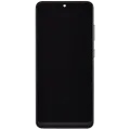 LCD Assembly With Frame (Without FingerPrint Sensor) For Samsung Galaxy S20 (Non-Verizon 5G UW Frame) (Aftermarket: Incell) (Cloud White)