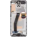 LCD Assembly With Frame (Without FingerPrint Sensor) For Samsung Galaxy S20 (Non-Verizon 5G UW Frame) (Aftermarket: Incell) (Cloud White)
