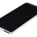 LCD Assembly With Frame (Without FingerPrint Sensor) For Samsung Galaxy S20 (Non-Verizon 5G UW Frame) (Aftermarket: Incell) (Cloud White)