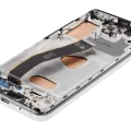LCD Assembly With Frame (Without FingerPrint Sensor) For Samsung Galaxy S20 (Non-Verizon 5G UW Frame) (Aftermarket: Incell) (Cloud White)