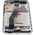 LCD Assembly With Frame (Without FingerPrint Sensor) For Samsung Galaxy S20 (Non-Verizon 5G UW Frame) (Aftermarket: Incell) (Cloud White)