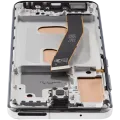 LCD Assembly With Frame (Without FingerPrint Sensor) For Samsung Galaxy S20 (Non-Verizon 5G UW Frame) (Aftermarket: Incell) (Cloud White)