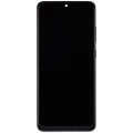 LCD Assembly With Frame (Without FingerPrint Sensor) For Samsung Galaxy S20 Ultra 5G (Aftermarket: Incell) (Cosmic Black)