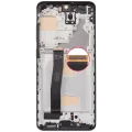 LCD Assembly With Frame (Without FingerPrint Sensor) For Samsung Galaxy S20 Ultra 5G (Aftermarket: Incell) (Cosmic Black)