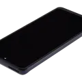 LCD Assembly With Frame (Without FingerPrint Sensor) For Samsung Galaxy S20 Ultra 5G (Aftermarket: Incell) (Cosmic Black)