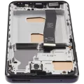 LCD Assembly With Frame (Without FingerPrint Sensor) For Samsung Galaxy S20 Ultra 5G (Aftermarket: Incell) (Cosmic Black)