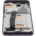 LCD Assembly With Frame (Without FingerPrint Sensor) For Samsung Galaxy S20 Ultra 5G (Aftermarket: Incell) (Cosmic Black)