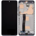 LCD Assembly With Frame (Without FingerPrint Sensor) For Samsung Galaxy S20 Ultra 5G (Aftermarket: Incell) (Cosmic Gray)