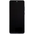 LCD Assembly With Frame (Without FingerPrint Sensor) For Samsung Galaxy S20 Ultra 5G (Aftermarket: Incell) (Cosmic Gray)