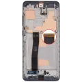 LCD Assembly With Frame (Without FingerPrint Sensor) For Samsung Galaxy S20 Ultra 5G (Aftermarket: Incell) (Cosmic Gray)