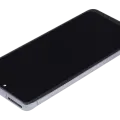 LCD Assembly With Frame (Without FingerPrint Sensor) For Samsung Galaxy S20 Ultra 5G (Aftermarket: Incell) (Cosmic Gray)