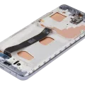 LCD Assembly With Frame (Without FingerPrint Sensor) For Samsung Galaxy S20 Ultra 5G (Aftermarket: Incell) (Cosmic Gray)