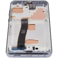 LCD Assembly With Frame (Without FingerPrint Sensor) For Samsung Galaxy S20 Ultra 5G (Aftermarket: Incell) (Cosmic Gray)