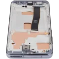 LCD Assembly With Frame (Without FingerPrint Sensor) For Samsung Galaxy S20 Ultra 5G (Aftermarket: Incell) (Cosmic Gray)