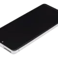 LCD Assembly With Frame (Without FingerPrint Sensor) For Samsung Galaxy S20 Ultra 5G (Aftermarket: Incell) (Cloud White)