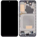 LCD Assembly With Frame (Without FingerPrint Sensor) For Samsung Galaxy S21 5G (Aftermarket: Incell) (Phantom Gray)