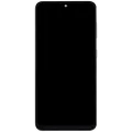 LCD Assembly With Frame (Without FingerPrint Sensor) For Samsung Galaxy S21 5G (Aftermarket: Incell) (Phantom Gray)