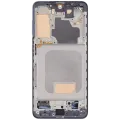 LCD Assembly With Frame (Without FingerPrint Sensor) For Samsung Galaxy S21 5G (Aftermarket: Incell) (Phantom Gray)