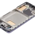 LCD Assembly With Frame (Without FingerPrint Sensor) For Samsung Galaxy S21 5G (Aftermarket: Incell) (Phantom Gray)