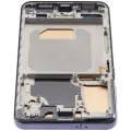 LCD Assembly With Frame (Without FingerPrint Sensor) For Samsung Galaxy S21 5G (Aftermarket: Incell) (Phantom Gray)