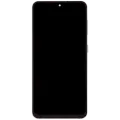 LCD Assembly With Frame (Without FingerPrint Sensor) For Samsung Galaxy S21 5G (Aftermarket: Incell) (Phantom Pink)