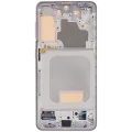 LCD Assembly With Frame (Without FingerPrint Sensor) For Samsung Galaxy S21 5G (Aftermarket: Incell) (Phantom Pink)