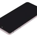 LCD Assembly With Frame (Without FingerPrint Sensor) For Samsung Galaxy S21 5G (Aftermarket: Incell) (Phantom Pink)