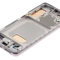 LCD Assembly With Frame (Without FingerPrint Sensor) For Samsung Galaxy S21 5G (Aftermarket: Incell) (Phantom Pink)