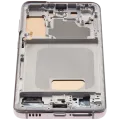 LCD Assembly With Frame (Without FingerPrint Sensor) For Samsung Galaxy S21 5G (Aftermarket: Incell) (Phantom Pink)
