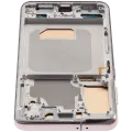 LCD Assembly With Frame (Without FingerPrint Sensor) For Samsung Galaxy S21 5G (Aftermarket: Incell) (Phantom Pink)