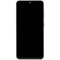 LCD Assembly With Frame (Without FingerPrint Sensor) For Samsung Galaxy S21 5G (Aftermarket: Incell) (Phantom White)