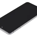 LCD Assembly With Frame (Without FingerPrint Sensor) For Samsung Galaxy S21 5G (Aftermarket: Incell) (Phantom White)