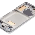 LCD Assembly With Frame (Without FingerPrint Sensor) For Samsung Galaxy S21 5G (Aftermarket: Incell) (Phantom White)
