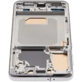 LCD Assembly With Frame (Without FingerPrint Sensor) For Samsung Galaxy S21 5G (Aftermarket: Incell) (Phantom White)