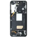 LCD Assembly With Frame (Without FingerPrint Sensor) For Samsung Galaxy S22 5G (Aftermarket: Incell) (Phantom Black)