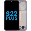 LCD Assembly With Frame (Without FingerPrint Sensor) For Samsung Galaxy S22 Plus 5G (Aftermarket: Incell) (White)