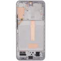 LCD Assembly With Frame (Without FingerPrint Sensor) For Samsung Galaxy S22 Plus 5G (Aftermarket: Incell) (White)