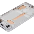 LCD Assembly With Frame (Without FingerPrint Sensor) For Samsung Galaxy S22 Plus 5G (Aftermarket: Incell) (White)