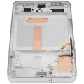 LCD Assembly With Frame (Without FingerPrint Sensor) For Samsung Galaxy S22 Plus 5G (Aftermarket: Incell) (White)